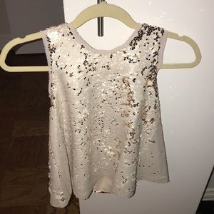 Sequined top, Rachel Roy